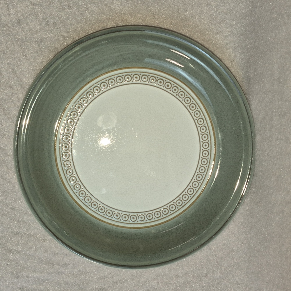 Denby Stoneware Venice Green Side/Salad/Dessert Plate 7.5"